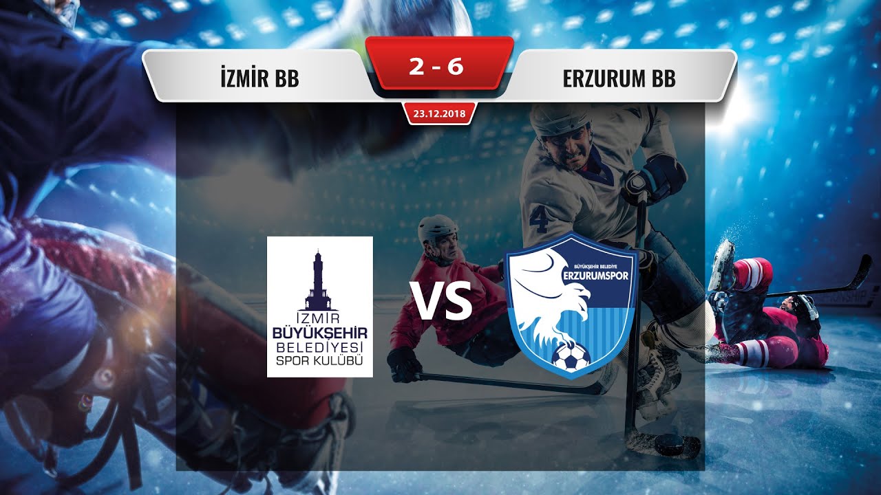 2018-2019 Süper Lig | İzmir BB - Erzurum BB | 23.12.2018 | TBHF