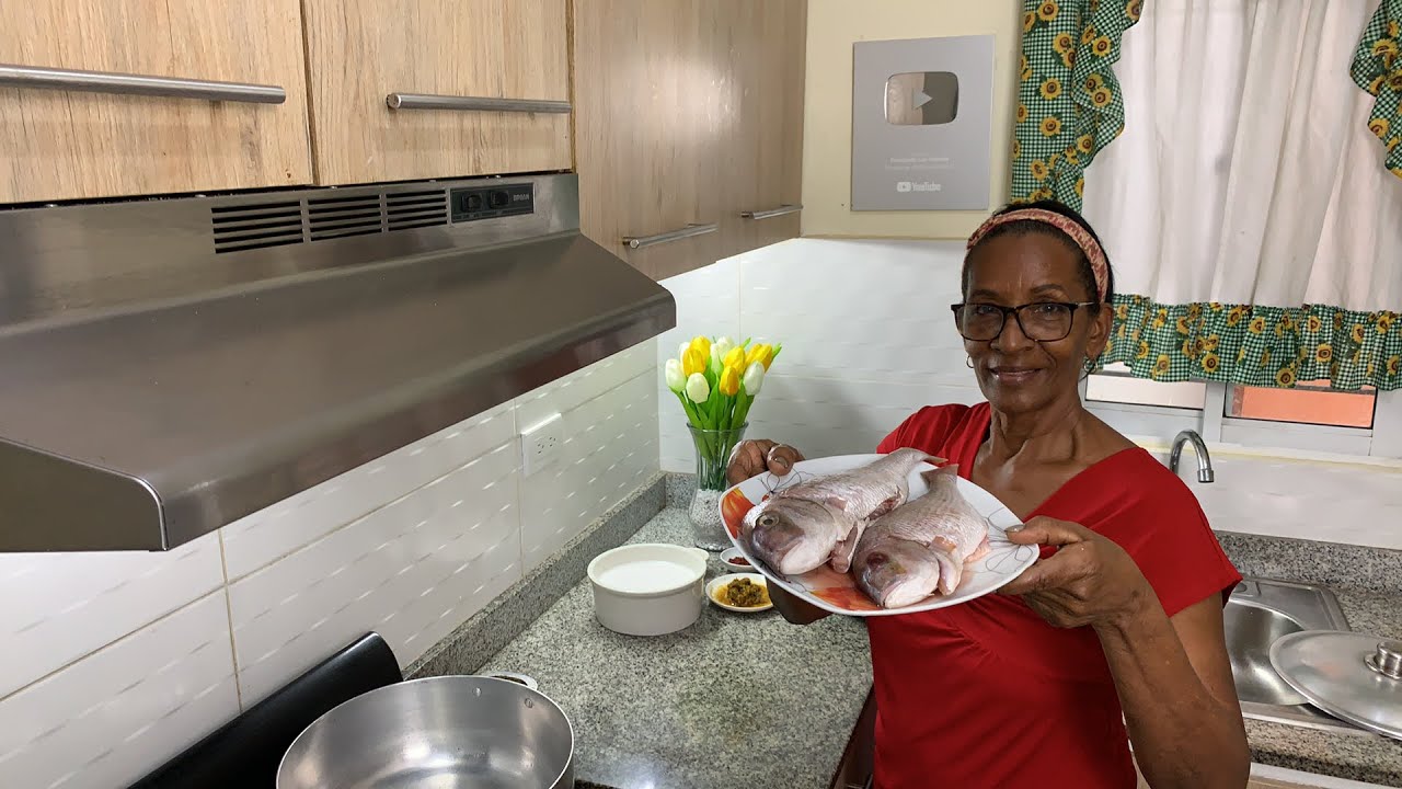 Pescado con coco 🥥 - Cocinando con Yolanda