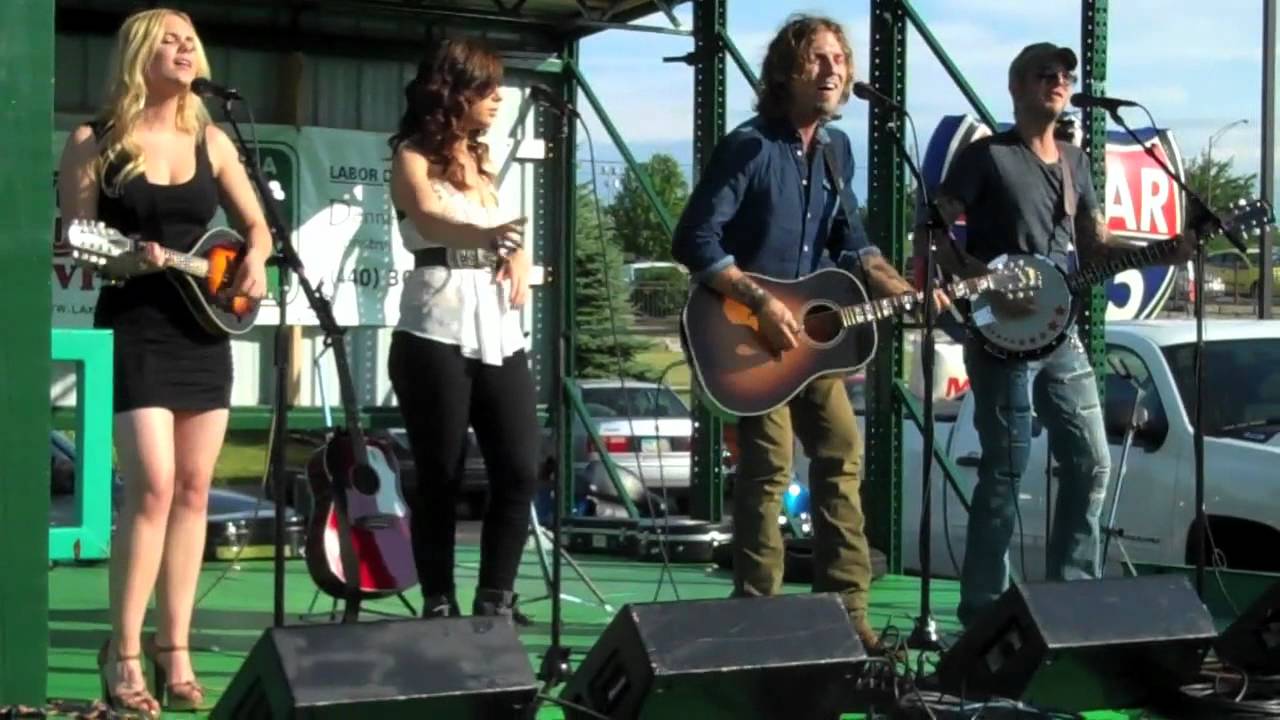 Afternoon Saloon - 99.5 WGAR - Gloriana - Wild At Heart