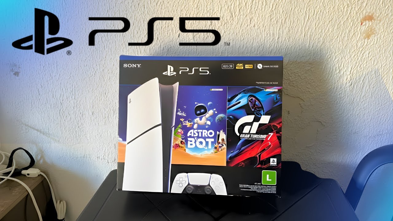 UNBOXING DO PS5 🎮 | Vale a Pena Comprar em 2026? Primeiras Impressões