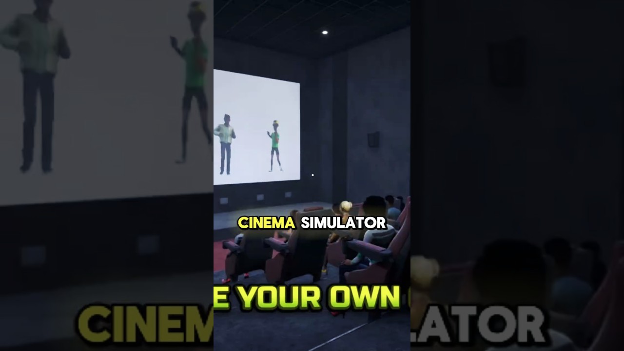 CINEMA SIMULATOR #CinemasterCinemaSimulator #keymailer