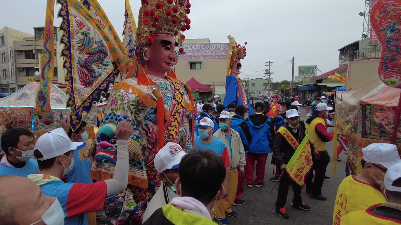 西港刈香請媽祖 第一站 中洲寮保安宮(五)