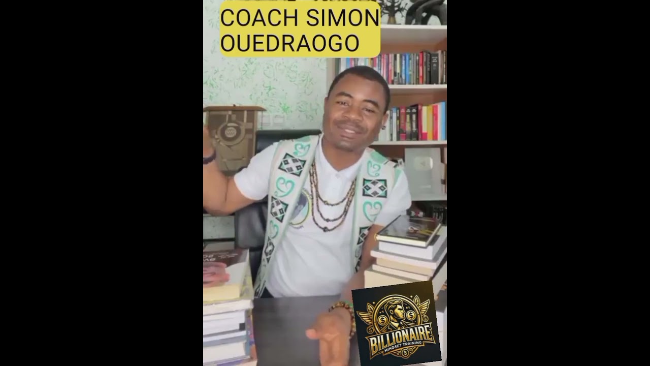Coach Simon Ouédraogo Révèle SA MÉTHODE SECRÈTE: Le Chemin le PLUS RAPIDE Vers le Succès