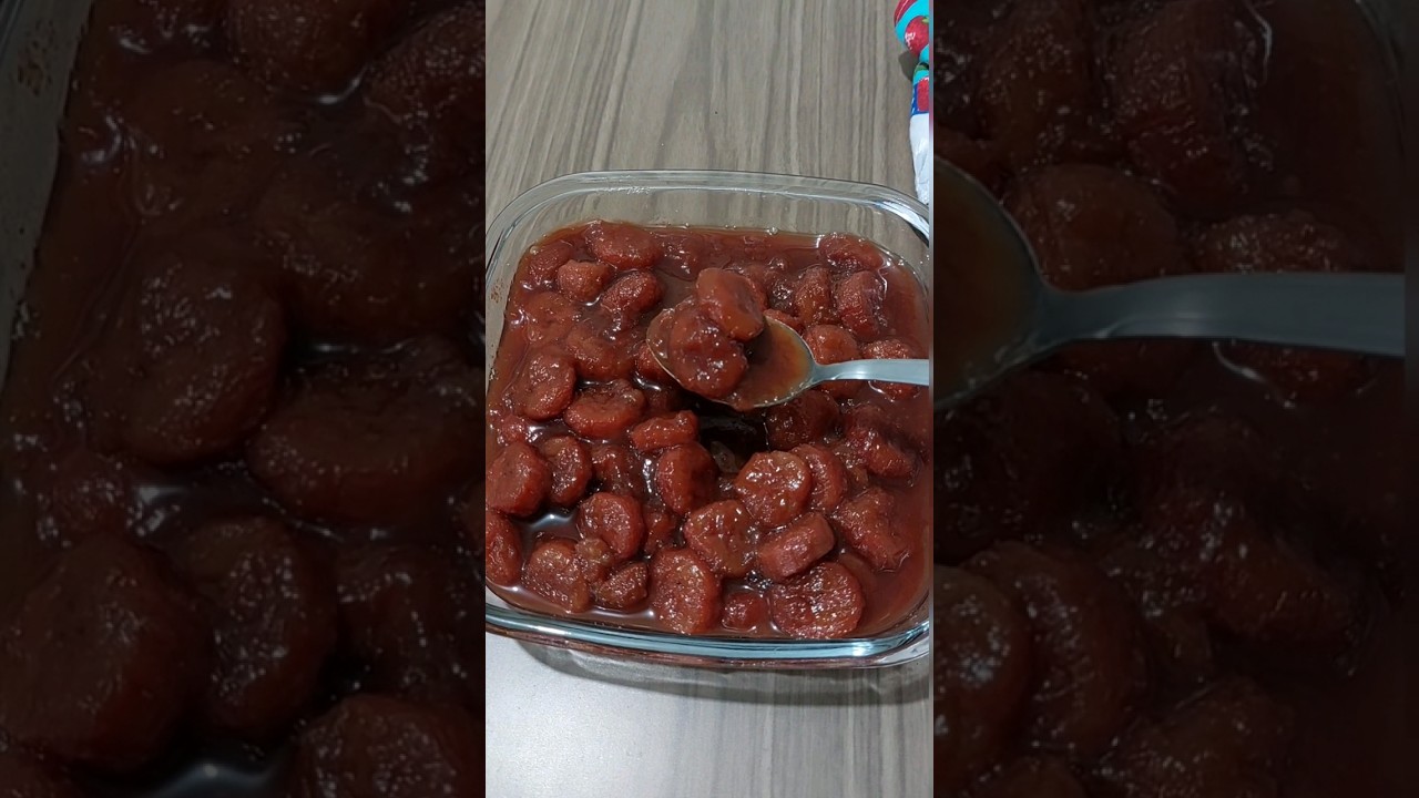 DOCE DE BANANA EM CALDA. Receita completa clica no ▶️