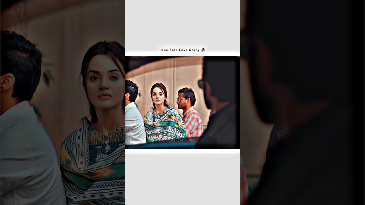 One Sided Love Story 🥺💔 #trending #drama #youtube​shorts #love #shorts #pakistanidrama