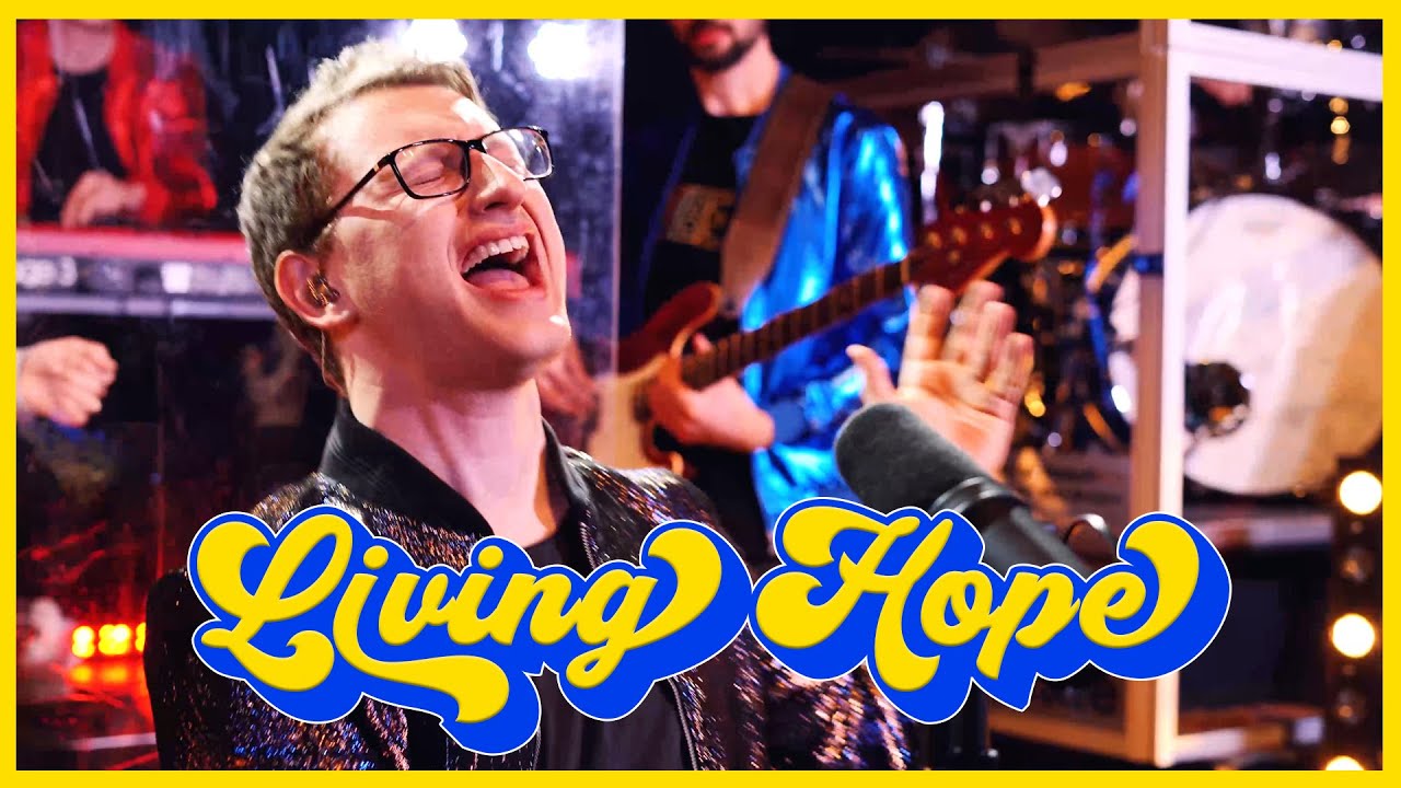 Living Hope | Phil Wickham | Funky Worship | Cover