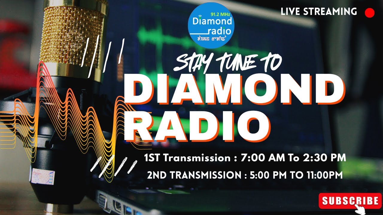 2ND  TRANSMISSION  || 13th January 2026 || Diamond Radio Live