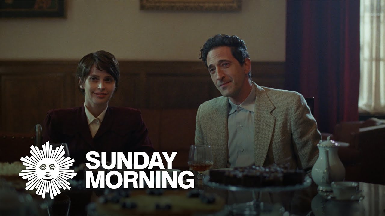 &ldquo;The Brutalist&rdquo; clip: Felicity Jones and Adrien Brody