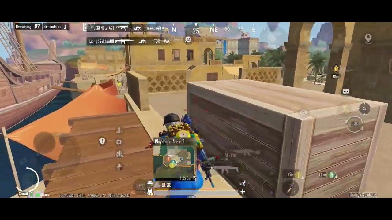 BGMI highlight in classic match