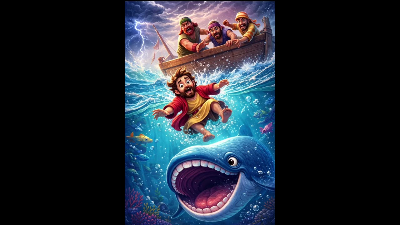 Jonas's Story song for God's Children