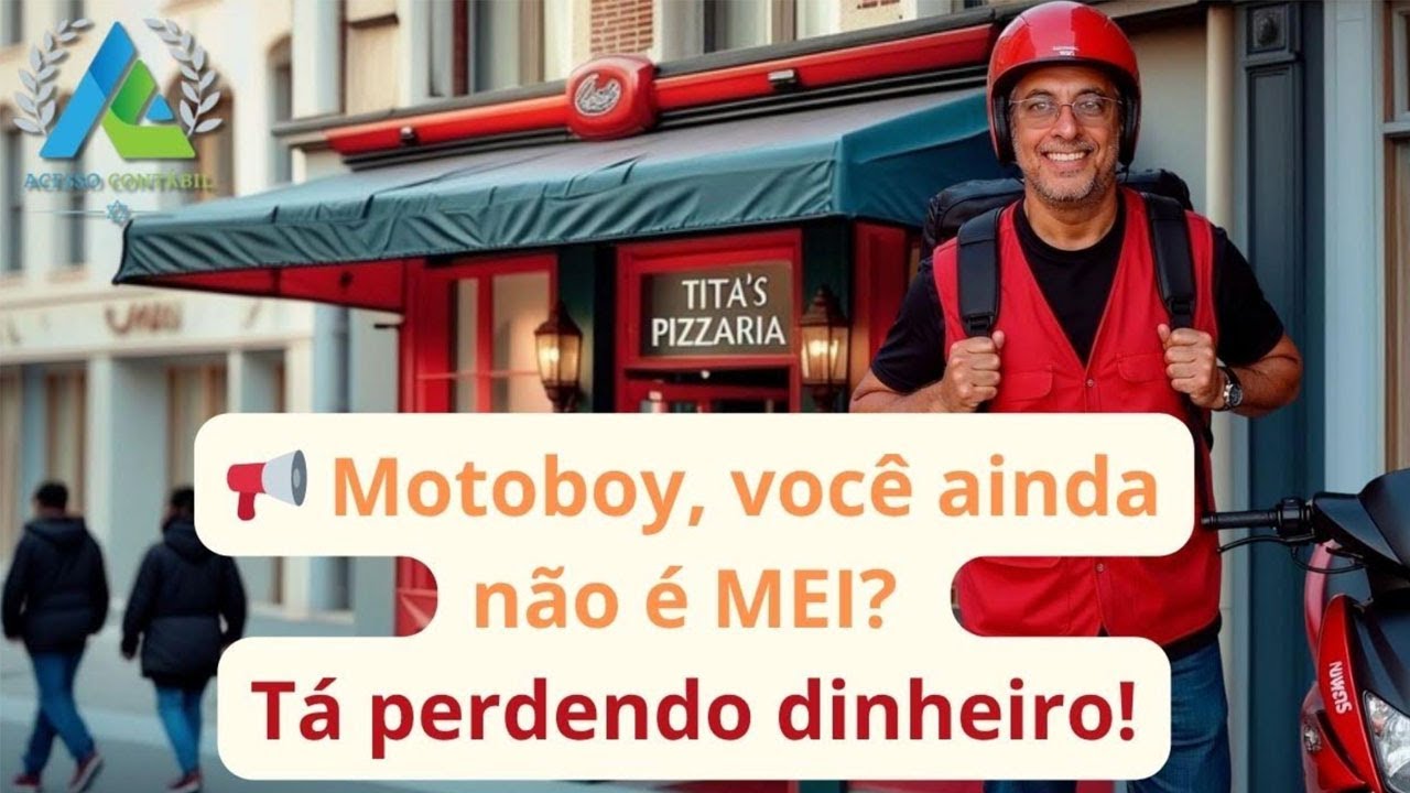 MOTOBOY: VOCÊ AINDA NÃO É MEI? ESTÁ PERDENDO DINHEIRO!