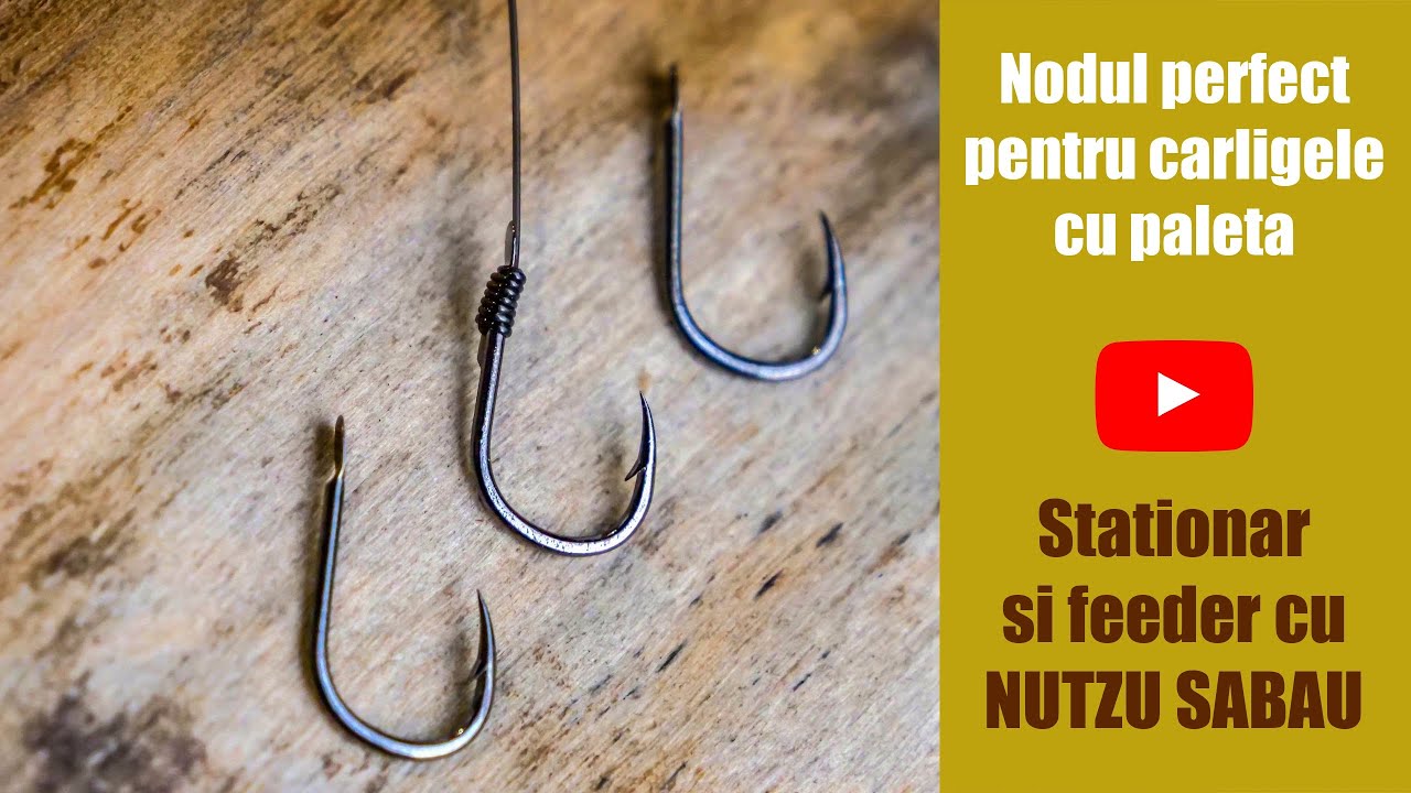 Nodul perfect pentru carligele cu paleta