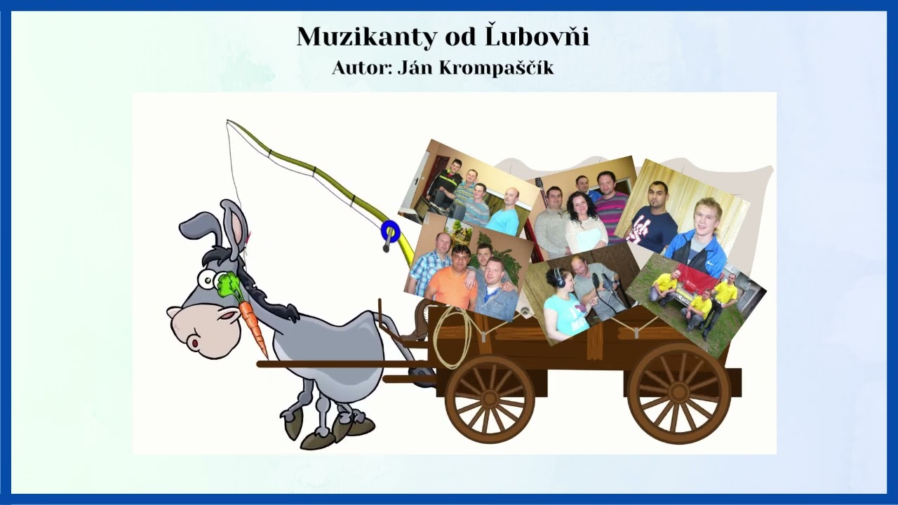 Muzikanty od Ľubovni 1, Spoločná pieseň, Autor Ján Krompaščík, Videorohaľ