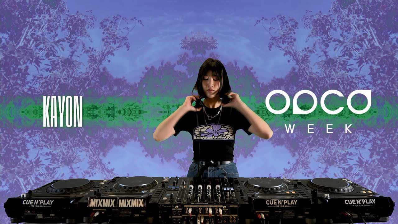KAYON / OPCD WEEK 2022 | MIXMIX SEOUL
