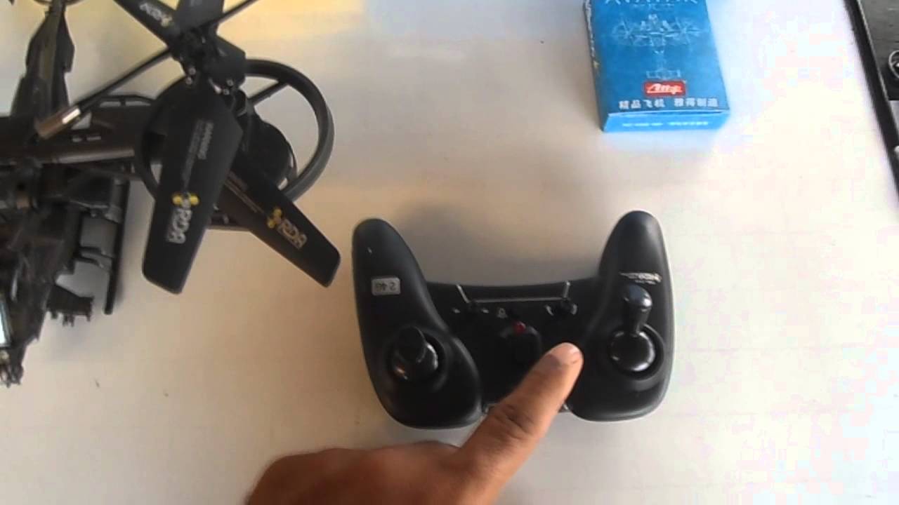 Presentacion del Avatar T-99 Modelo YD -711 4.5 Canales Helicoptero Radio Control - Colombiahobby