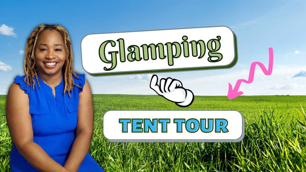 PART 4 Glamping Tent Tour DECOR-Ideas