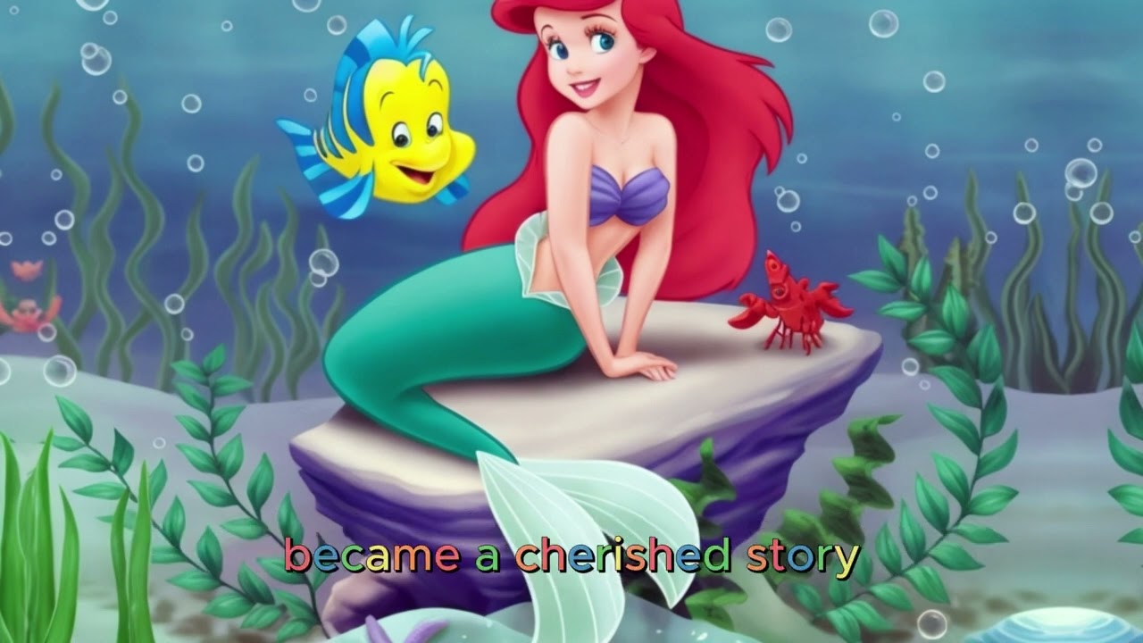 Ariel and the Fishes in the Ocean - Fairy Tales for Kids