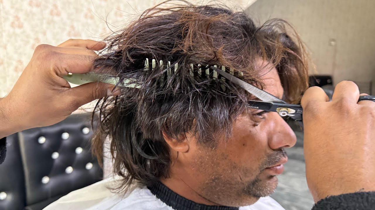 15-Month INSANE Man Haircut Transformation | Emotional ASMR Makeover