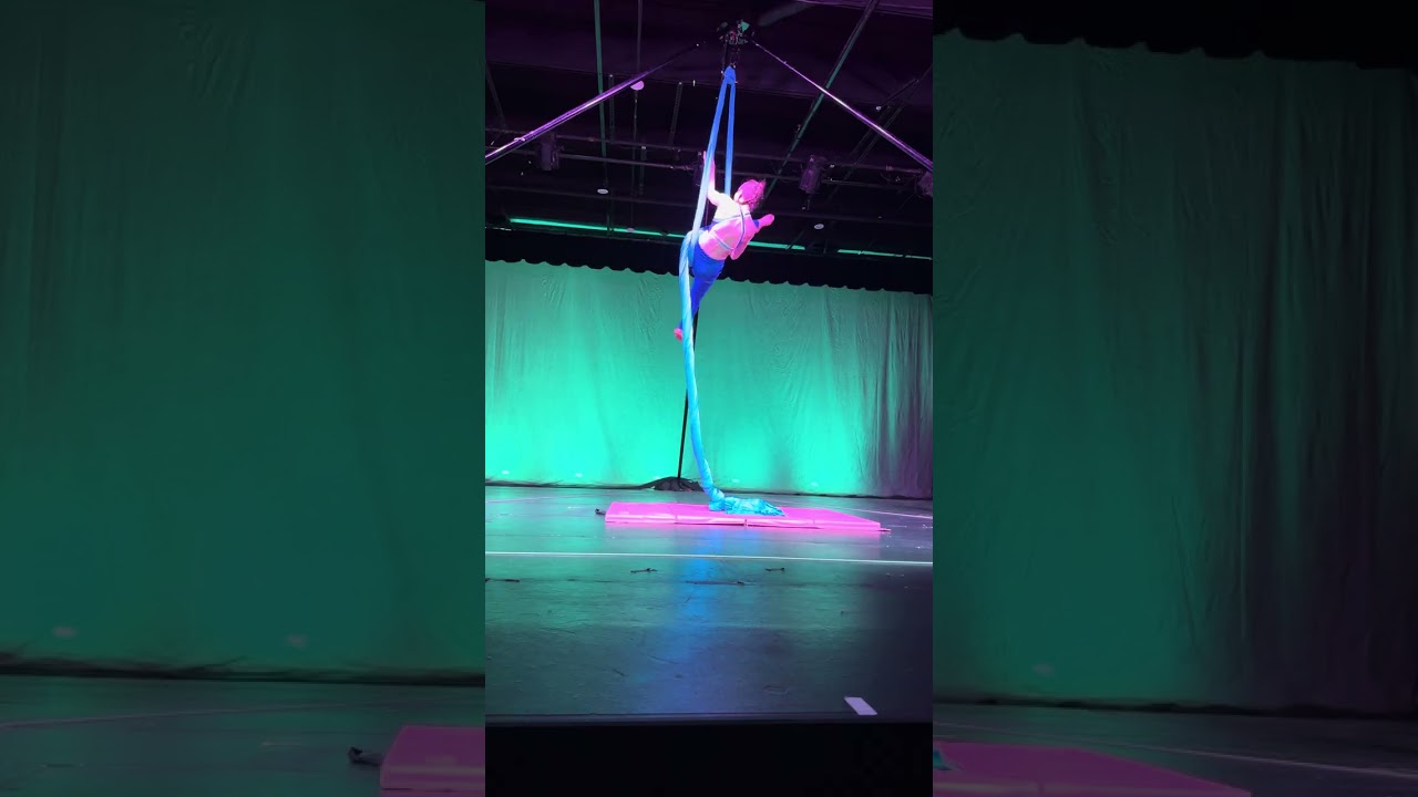 Aerial Silks - Winter Showcase Performance Night Two