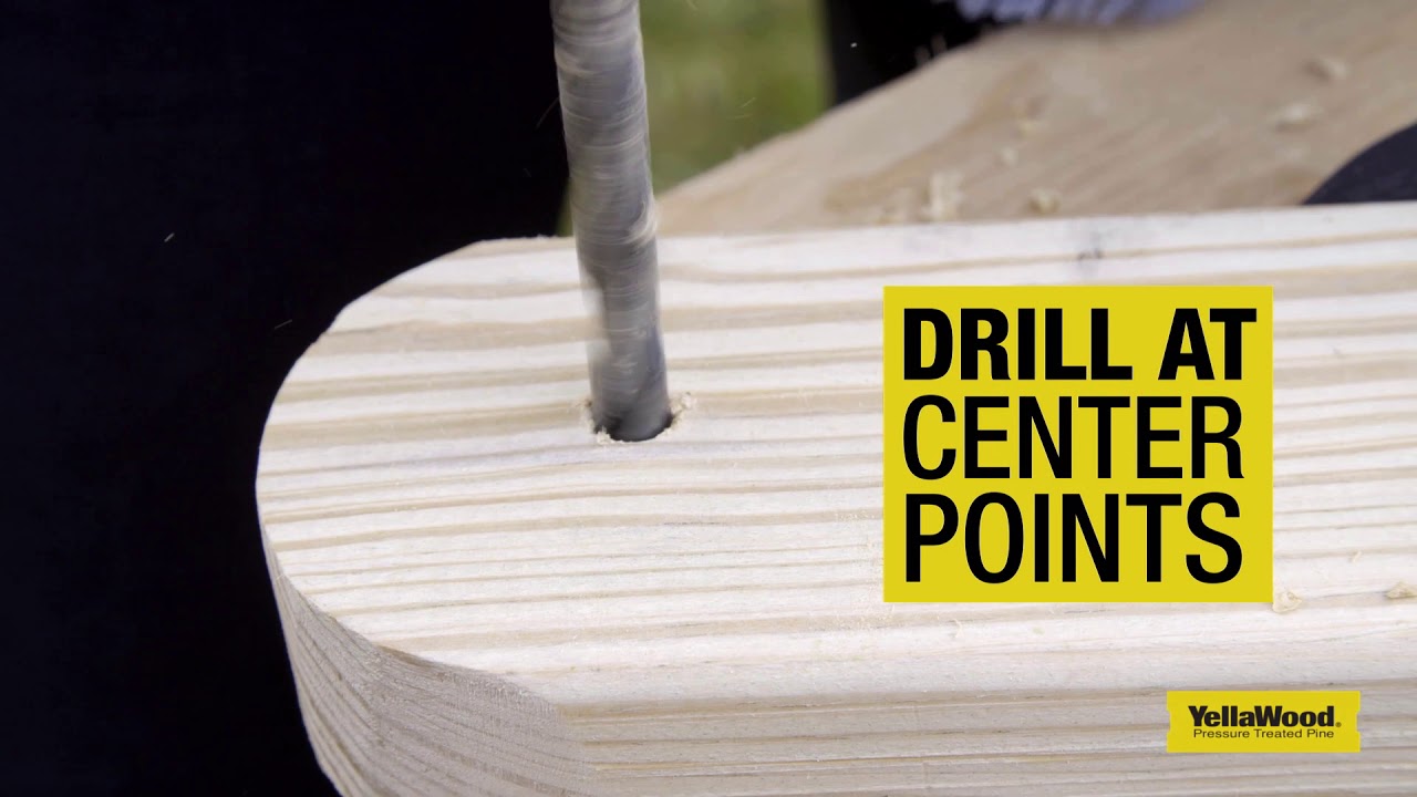 YellaWood&reg;: Cornhole