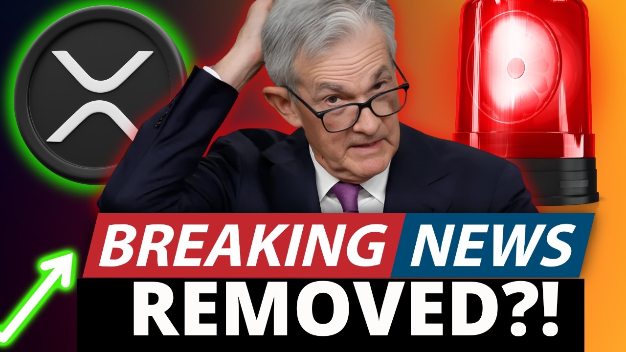 MAJOR WARNING 🚨 THE FED IS ELIMINATING THIS FOR CRYPTO XRP BITCOIN ‼️ (Know THIS NOW)