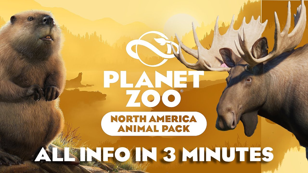 NORTH AMERICA Animal Pack ANNOUNCEMENT | Planet Zoo DLC Announcement | All info in 3 minutes