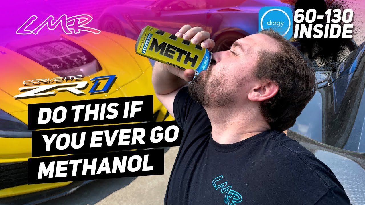 Safety First! Install this on your Corvette C7 ZR1 if you decide to go Methanol.