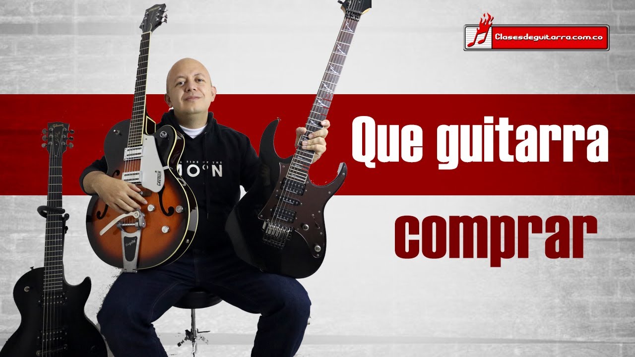 Qué guitarra eléctrica comprar GUÍA COMPLETA