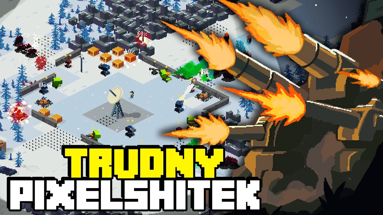 TRUDNY PIXELSHITEK o OBRONIE BAZY! - Signal Zone
