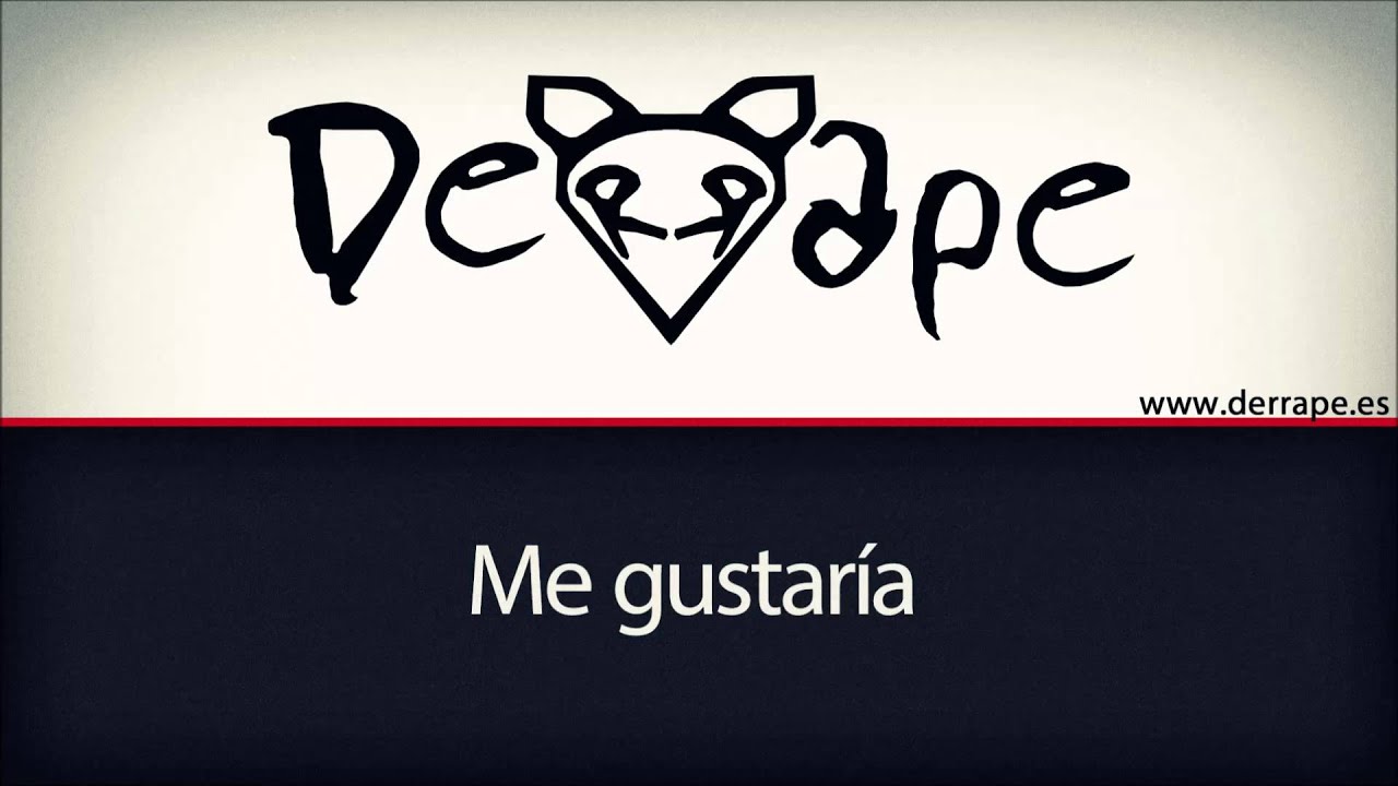 Derrape - Me gustaría
