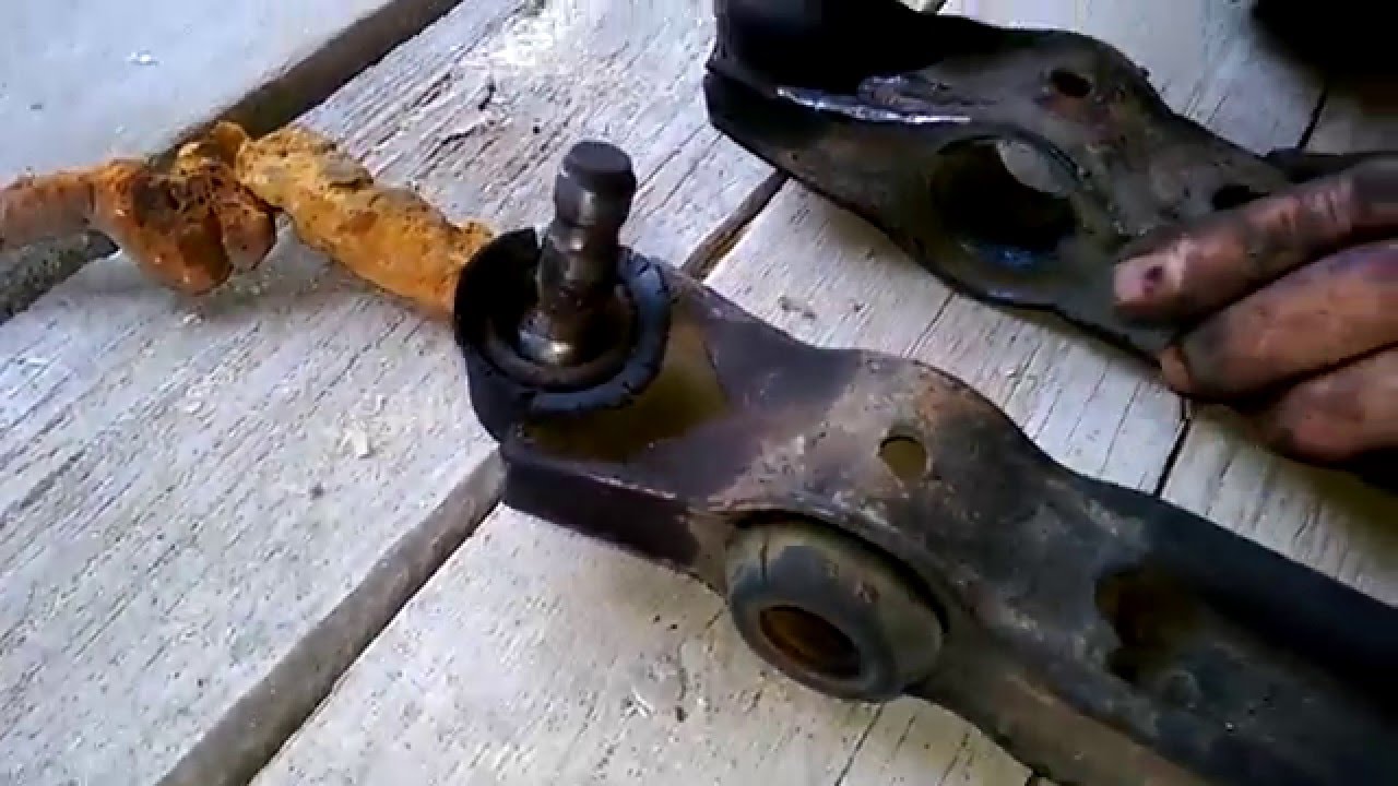 How to replace shaft axle and Wishbone Daewoo Matiz / Spark  / Schimbare Planetara Matiz