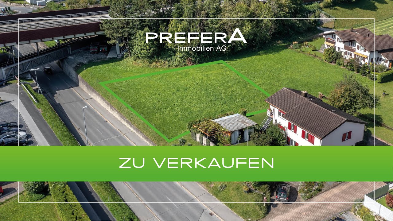 Sargans: Legen Sie den Grundstein f&uuml;r Ihr Eigenheim!