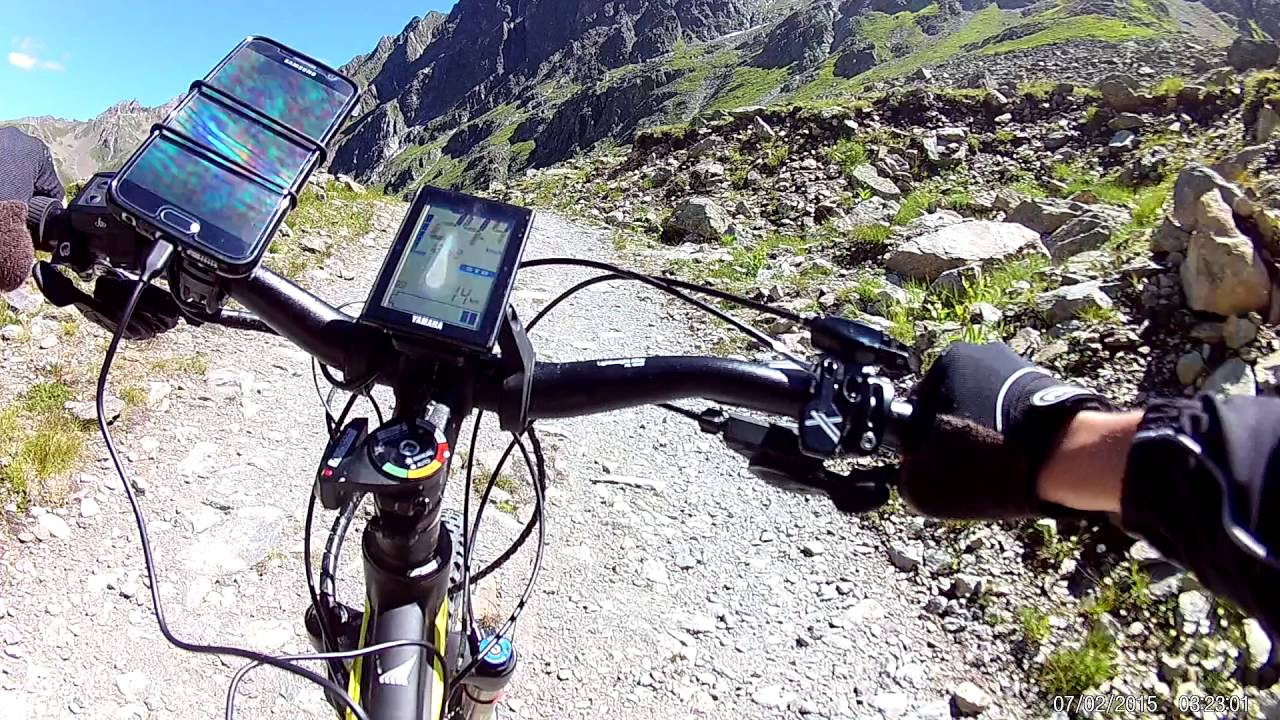 Abfahrt Darmstätter Hütte nach St. Anton   Teil 1