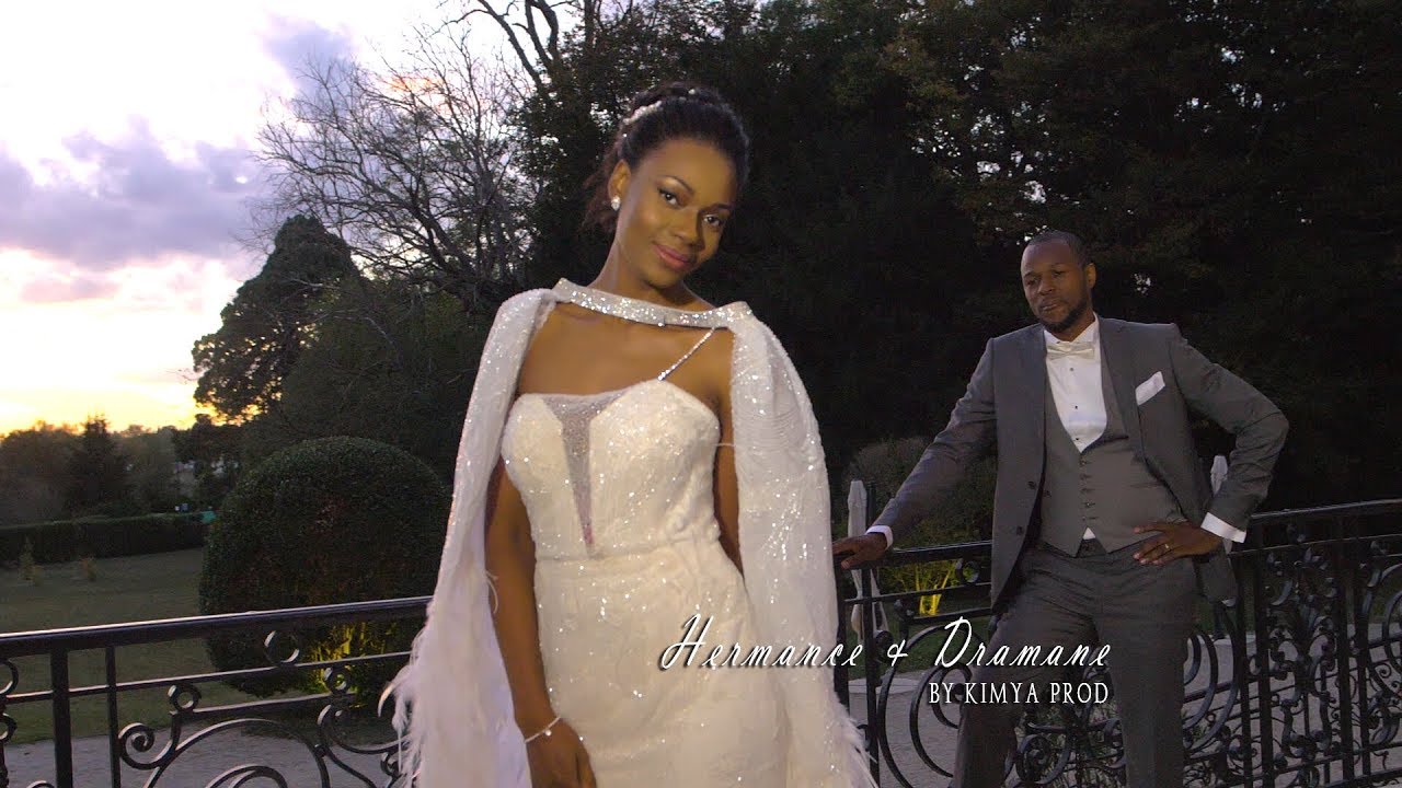 Mariage Ivoirien au Château de Santeny à Paris Hermance & Dramane