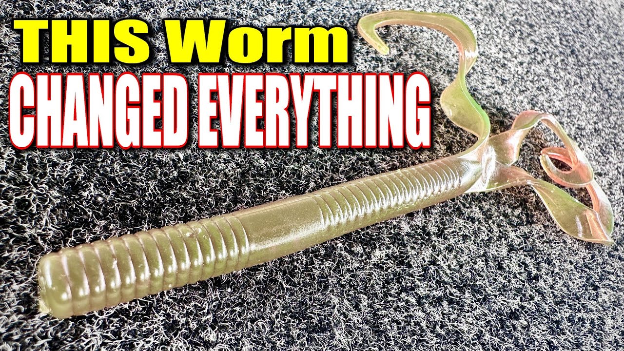 The BEST 3 Spring Worm Rigs You’re Not Using Yet