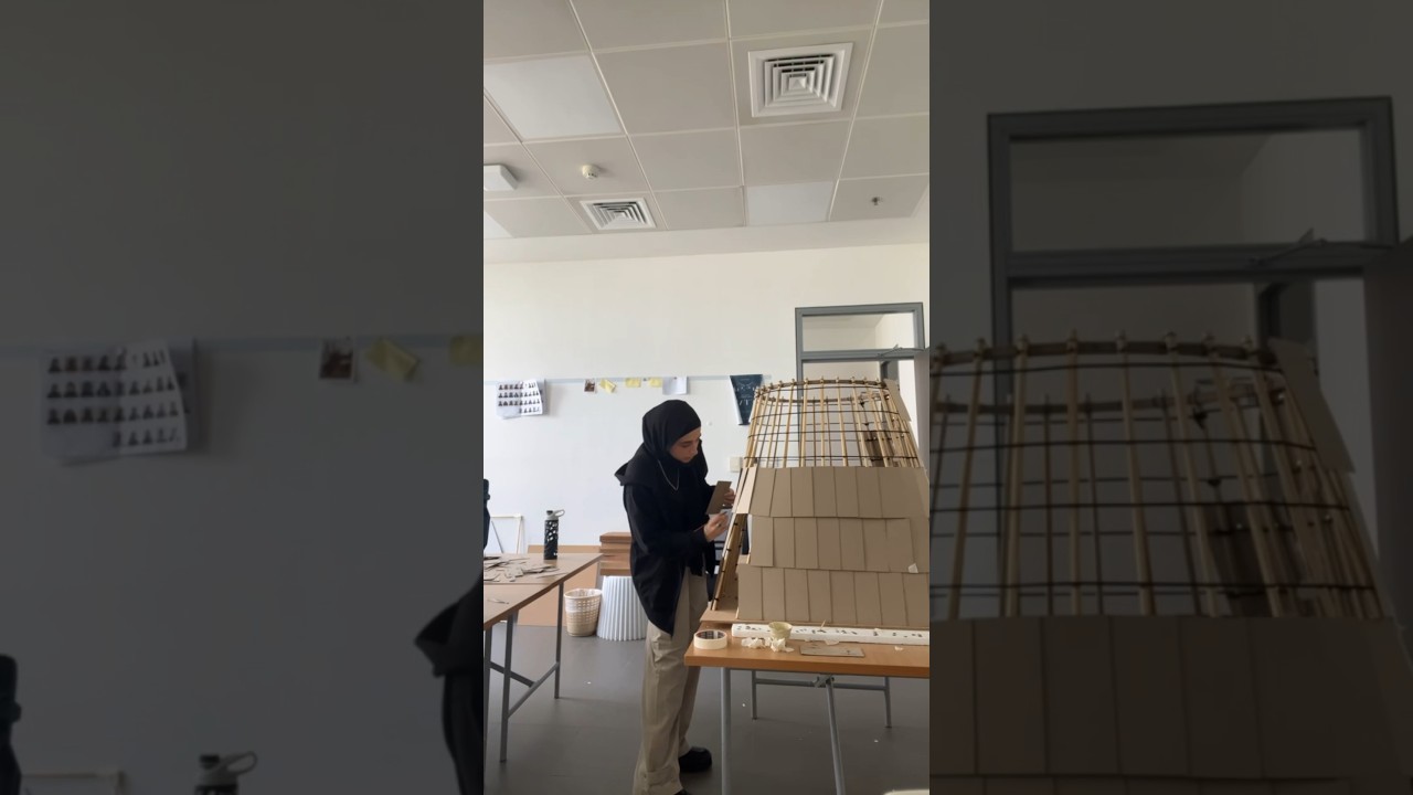 Architectural model making #architecture #shorts #architect