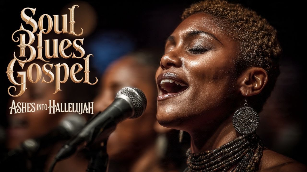 Ashes into Hallelujah - Soul Gospel Blues Song - Morgan Luna