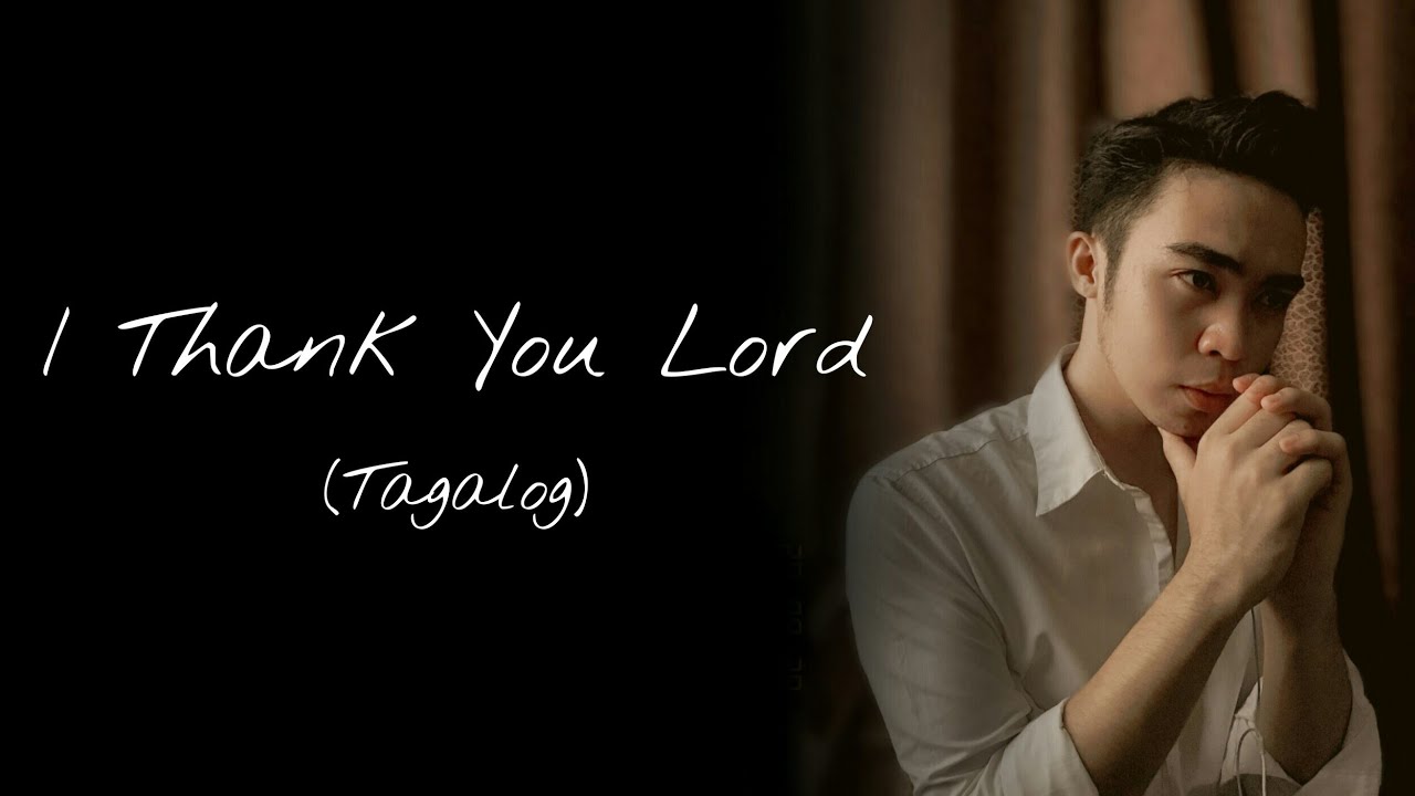 I Thank You Lord (Tagalog) | Marvy Macabales