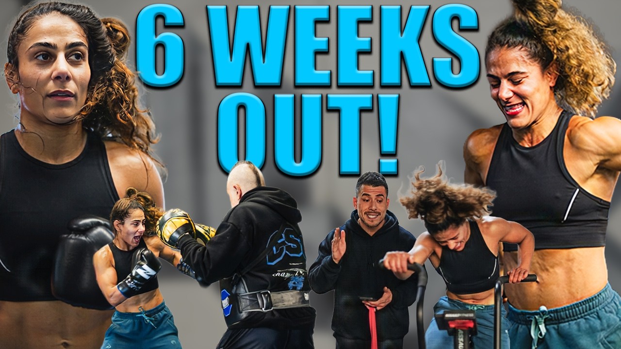 6 Weeks out from UFC Fight Night April 4th!