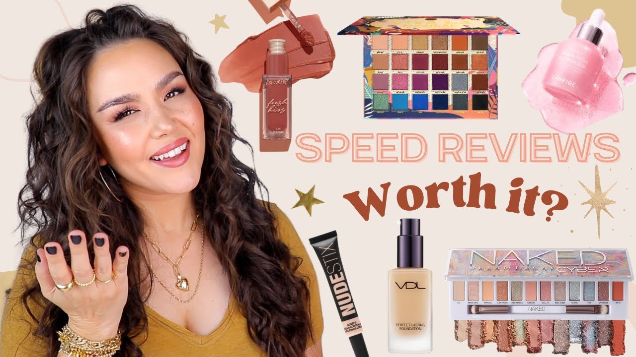 SPEED REVIEWS | Products Worth Trying