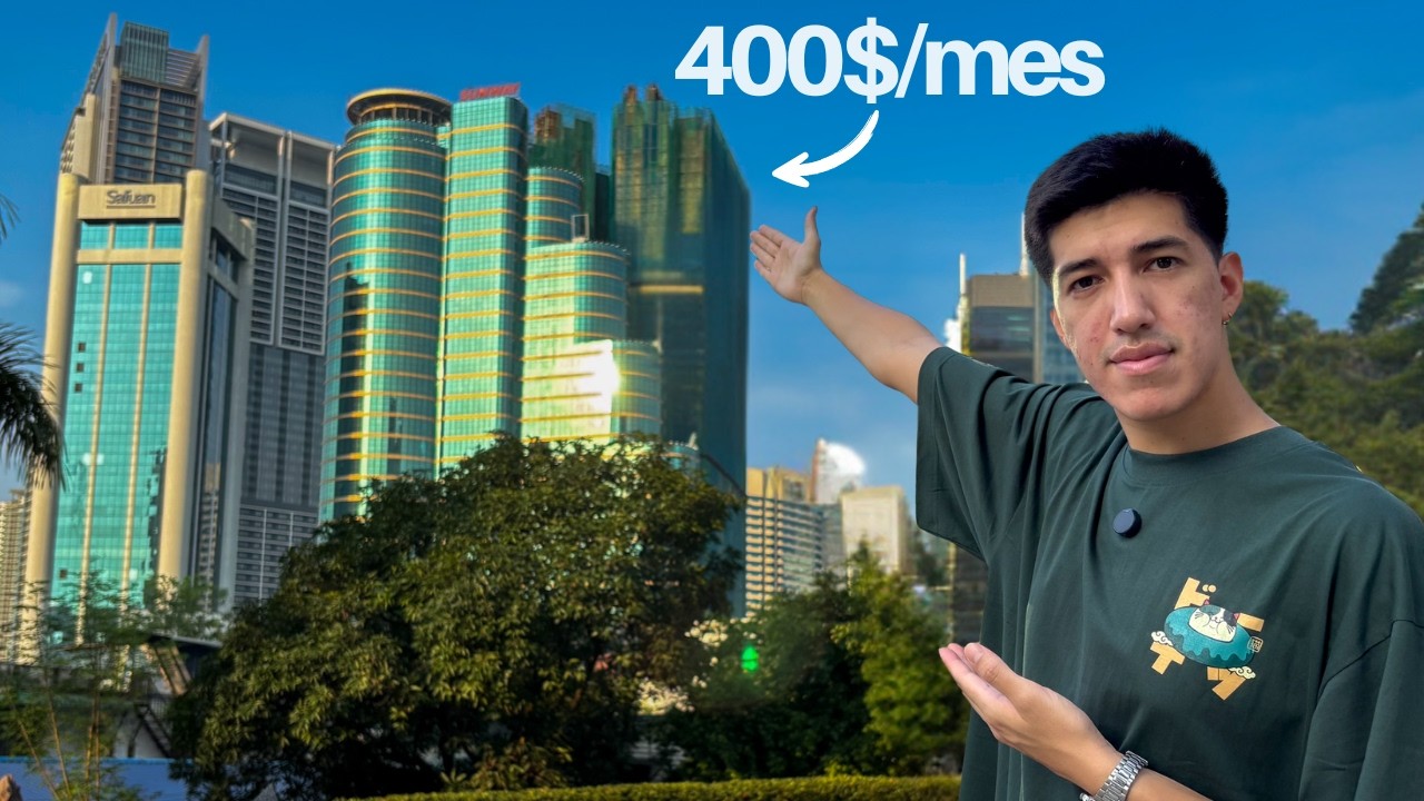 La ciudad de los FALSOS MILLONARIOS