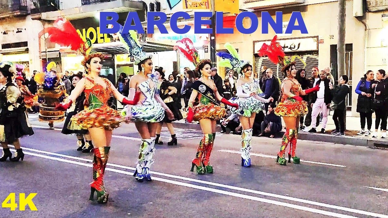 Barcelona Carnival | Rua de Carnaval de Sants 2023 Carnaval de Barcelona