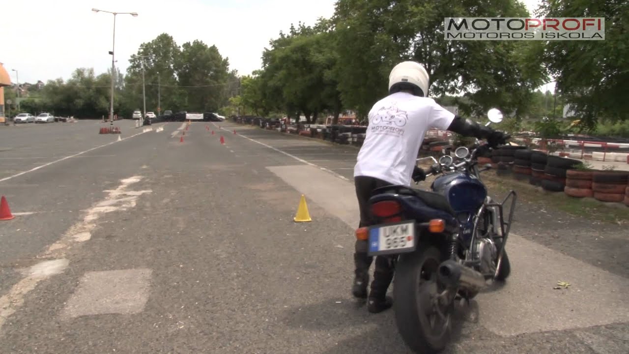 Motoros Rutinvizsga Pályák - A Vizsgakövetelmények