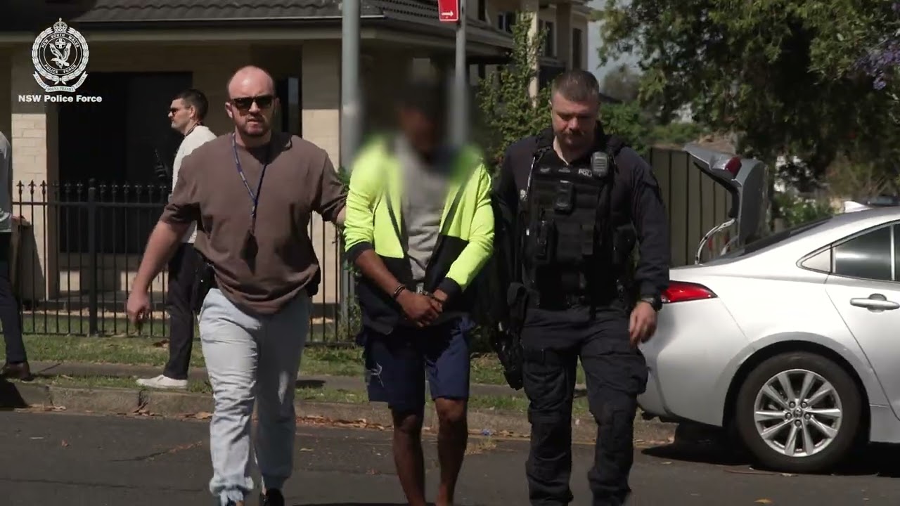 THE FIJI TIMES | Strike Force Keysbrook Operation by NSW Police