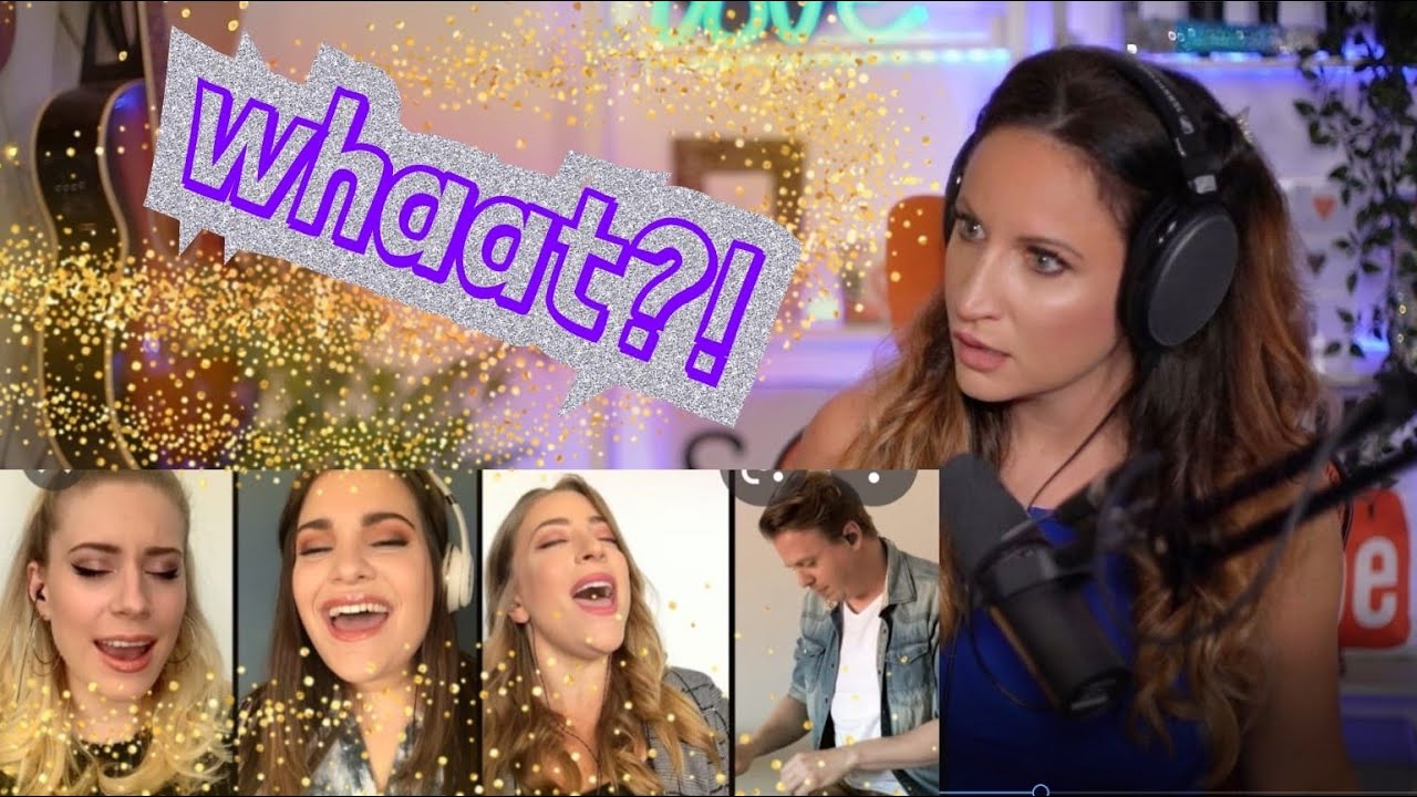 Vocal Coach Reacts - OG3NE - Heartbreak Medley (HOME ISOLATION VERSION)