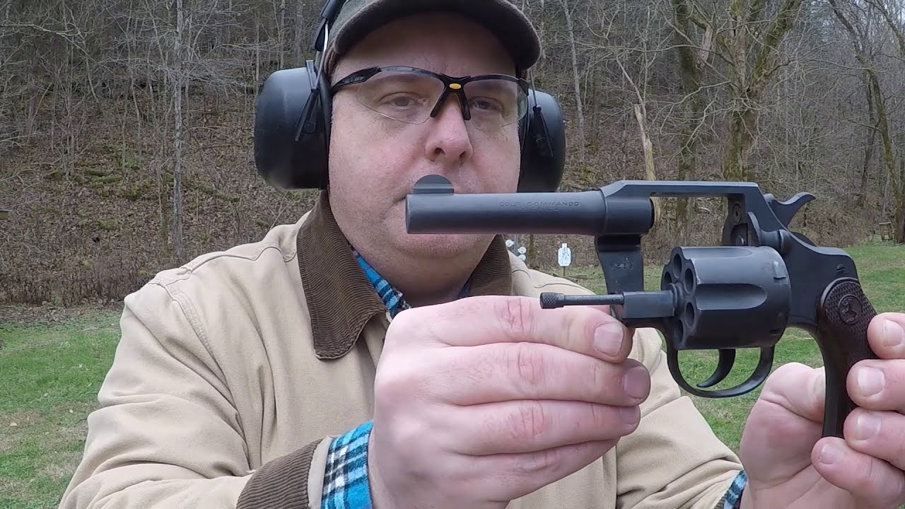 Colt Commando .38 Special