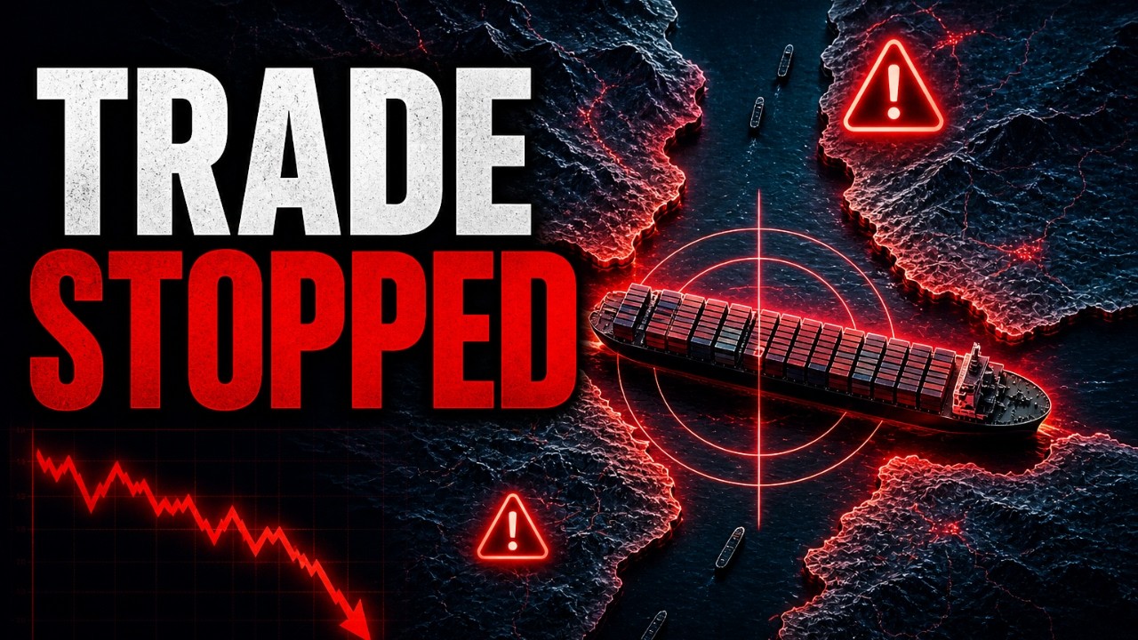 One Blocked Strait Could Crash Every Economy | Explaination