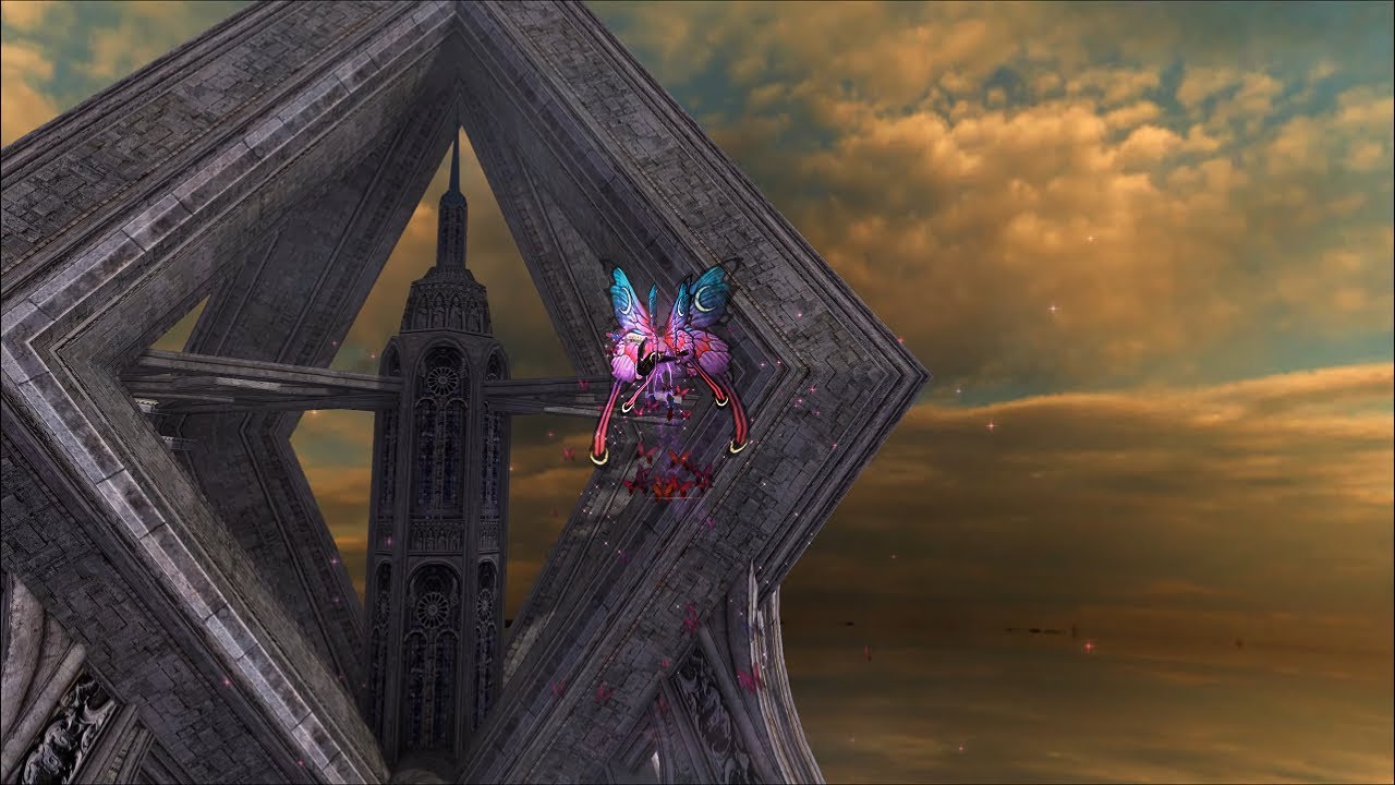 Bayonetta 2 Out of Bounds | Chapter 5: The Cathedral of Cascades