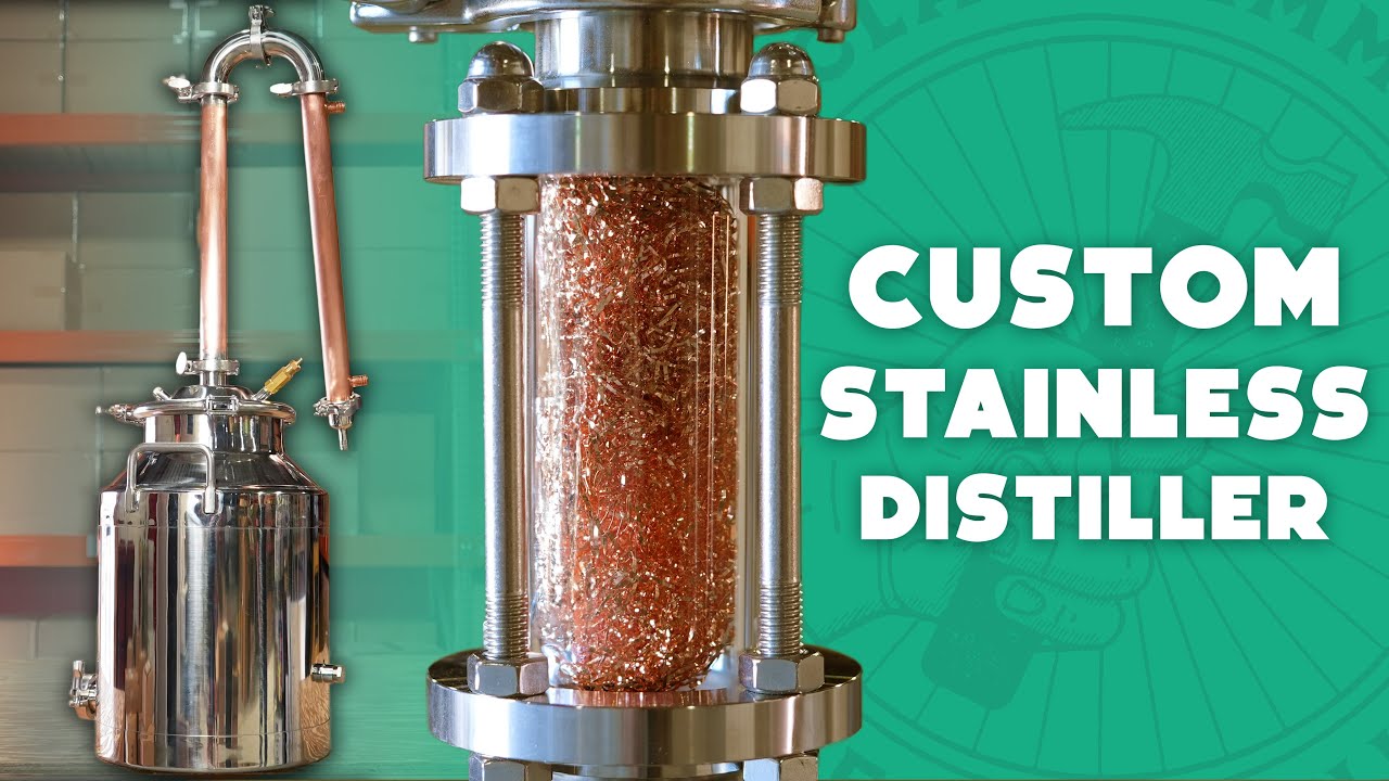 Custom Distillation Equipment Mod