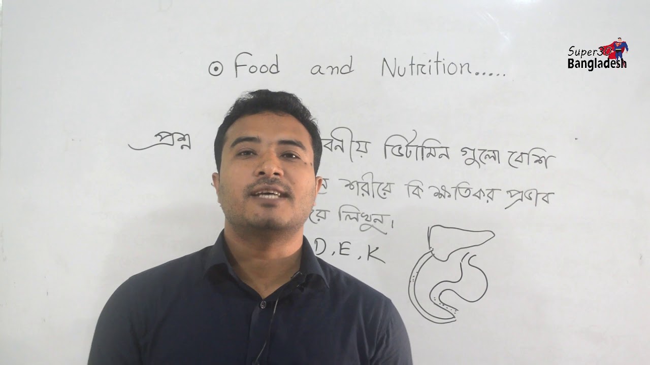 Food and Nutrition- Bad effects of Excessive Vitamin